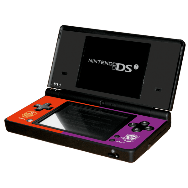 Pokemon Scarlet & Violet Skin Nintendo DSi (2008) Xonebrand