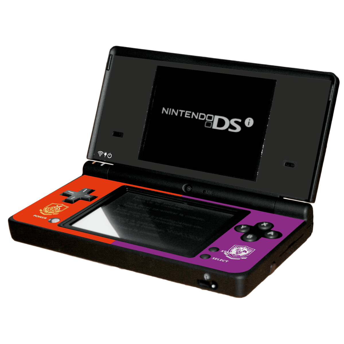 Pokemon Scarlet & Violet Skin Nintendo DSi (2008) Xonebrand