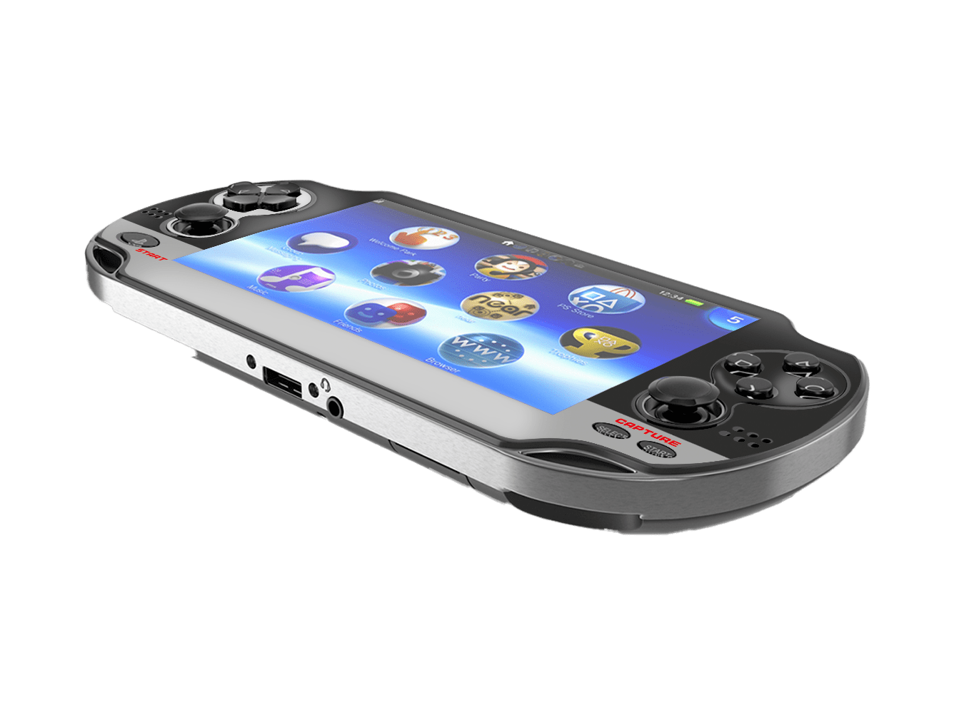 Edición NES PSVITA Fat Bundle Skin