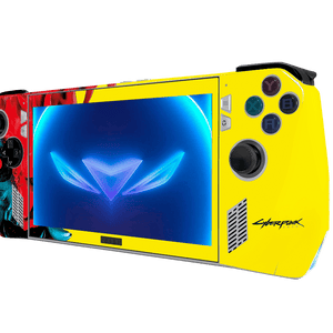 Cyberpunk Asus Rog Ally Handheld Gaming Computer Skin