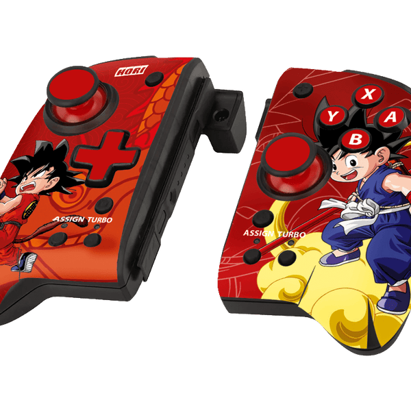 Dragon Ball Nintendo Switch Hori Split Pad Pro Skin Xonebrand