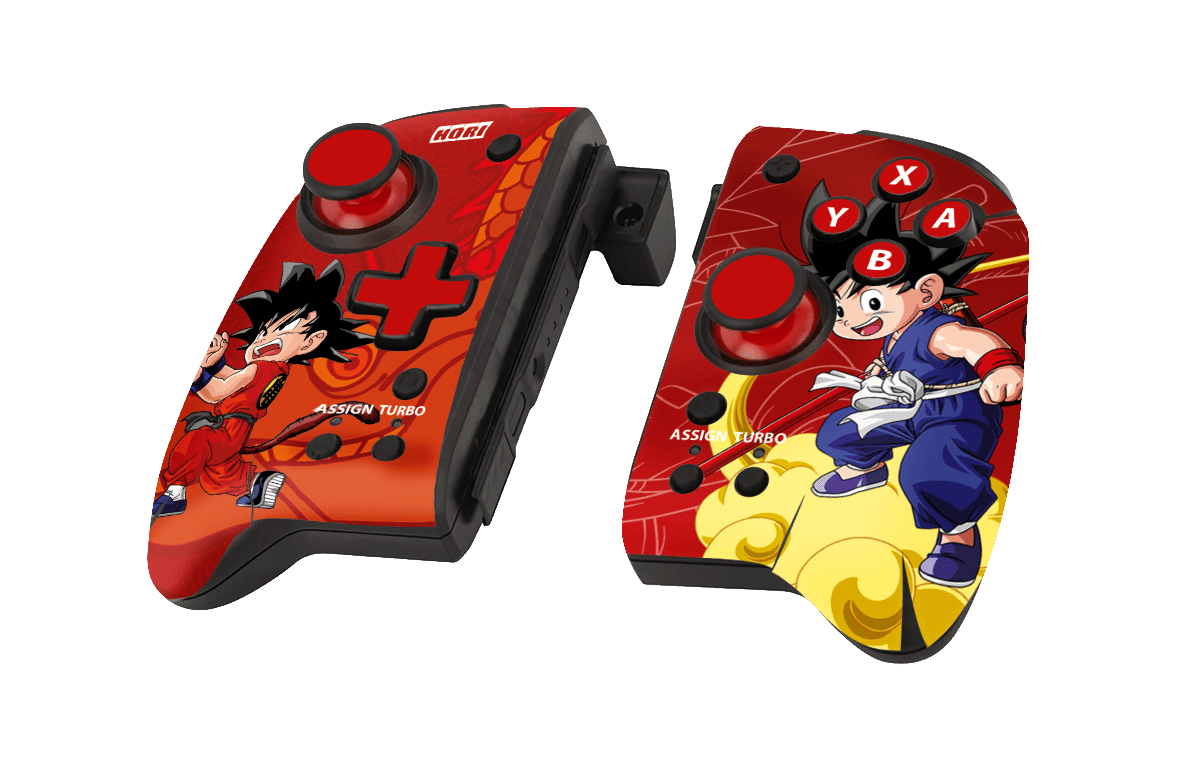 Dragon Ball Nintendo Switch Hori Split Pad Pro Skin Xonebrand