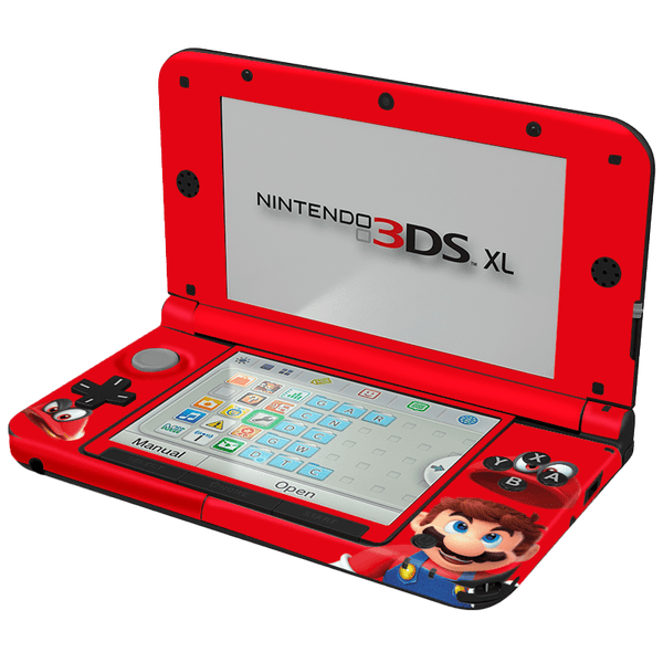 Mario Odysseys Skin Nintendo 3Ds XL (2012)
