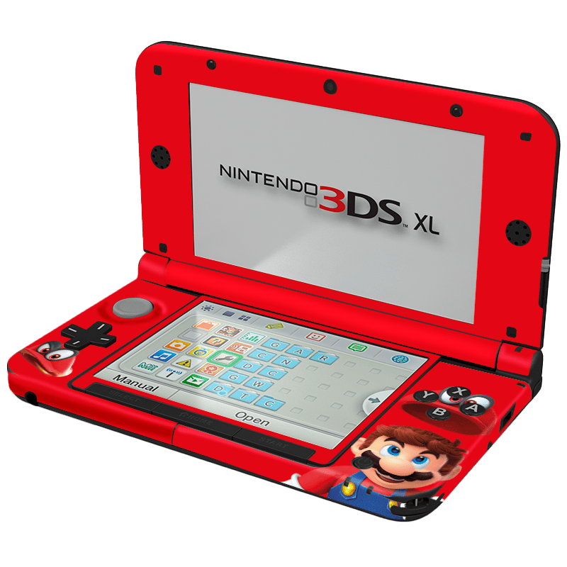 Mario Odysseys Skin Nintendo 3Ds XL (2012)