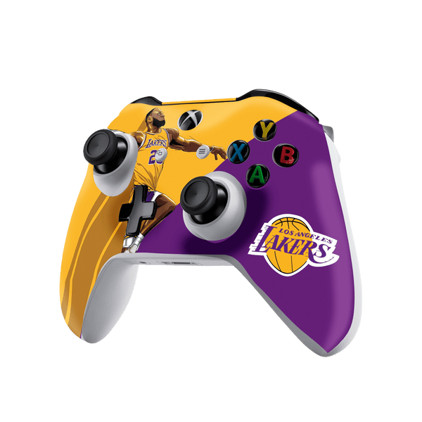 Lakers Skin Xbox One X