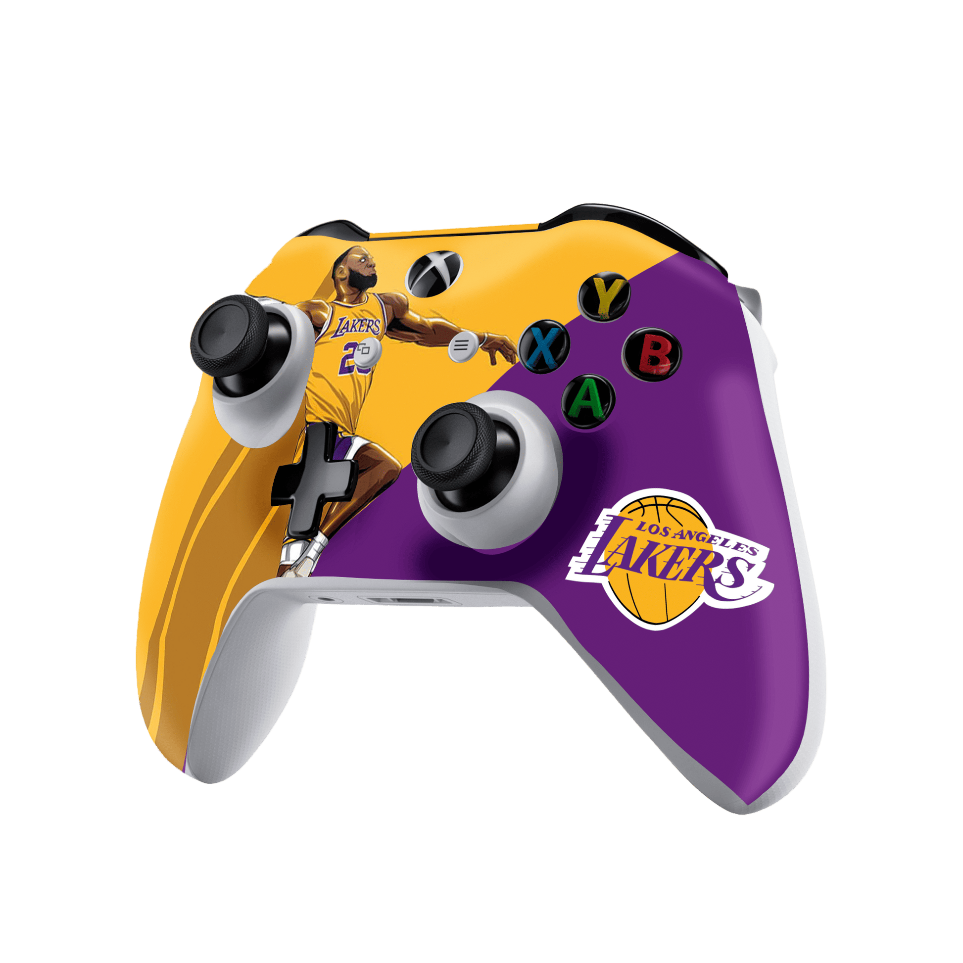 Lakers Skin Xbox One X