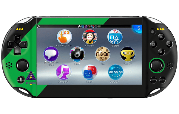 Evangelion eva 01 Skin Playstation Portable PSVita Slim