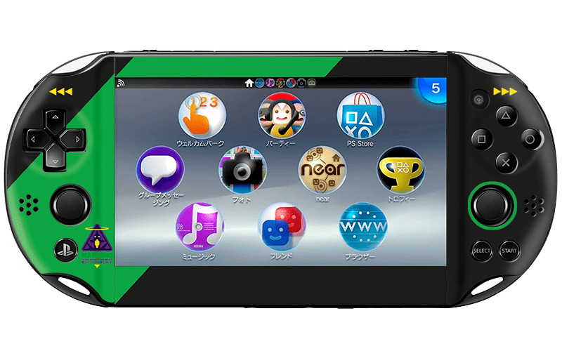 Evangelion eva 01 Skin Playstation Portable PSVita Slim