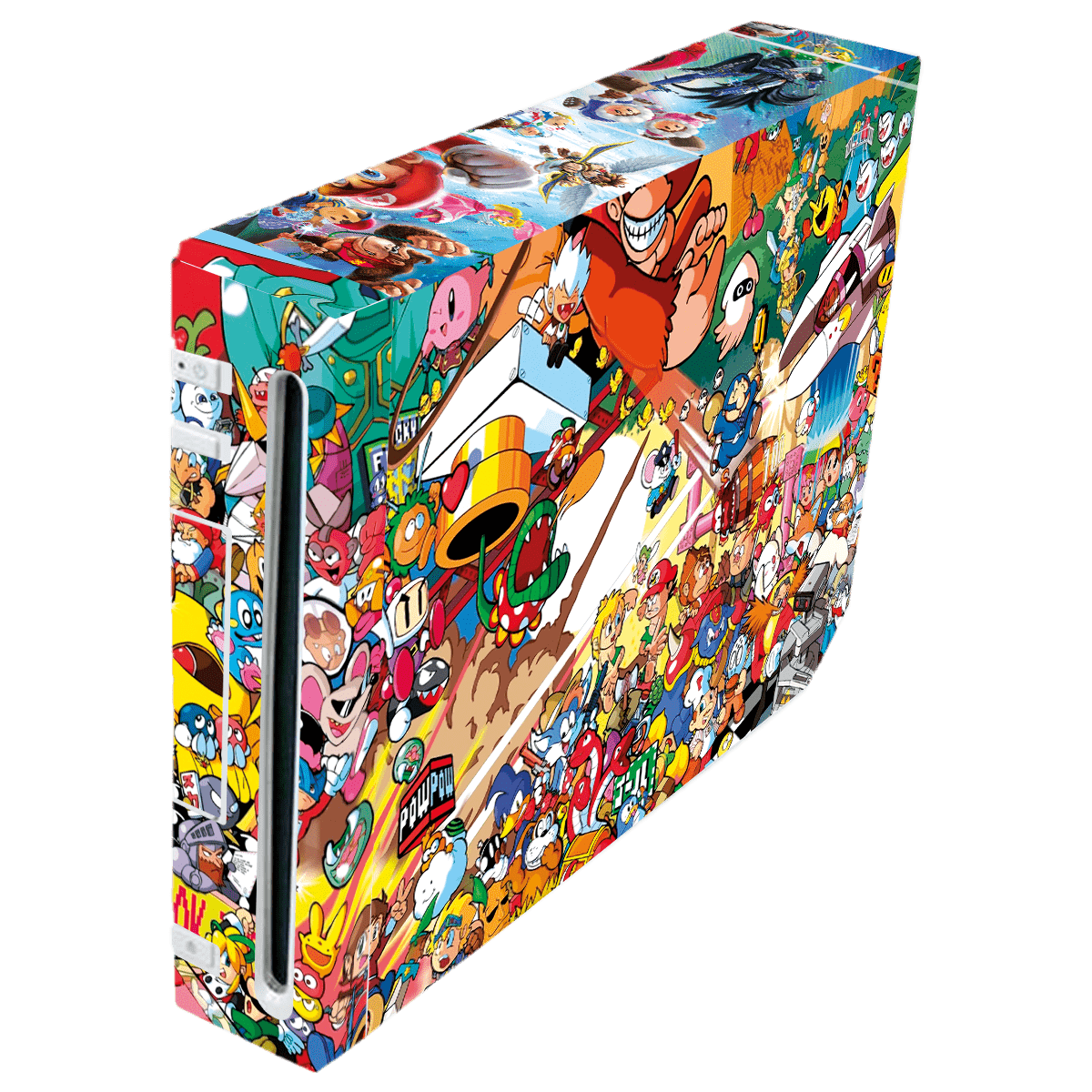 Super Smash Bros Nintendo Wii Skin