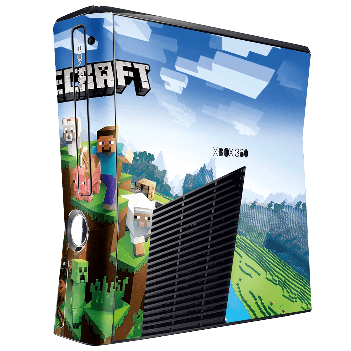 Minecraft Skin Xbox 360 Slim Xonebrand