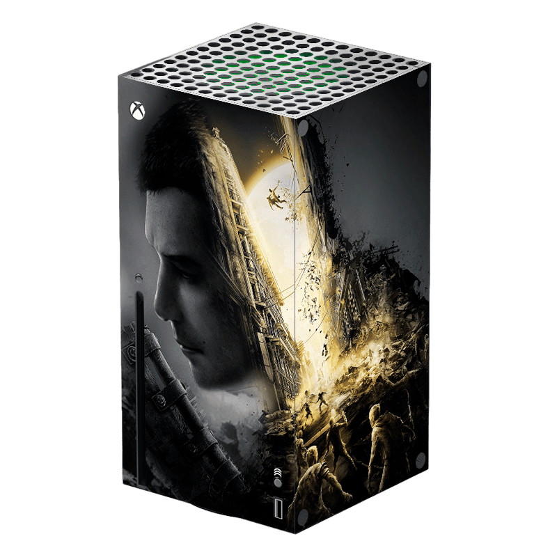 Dying Light 2 Xbox Series X Skin Xonebrand