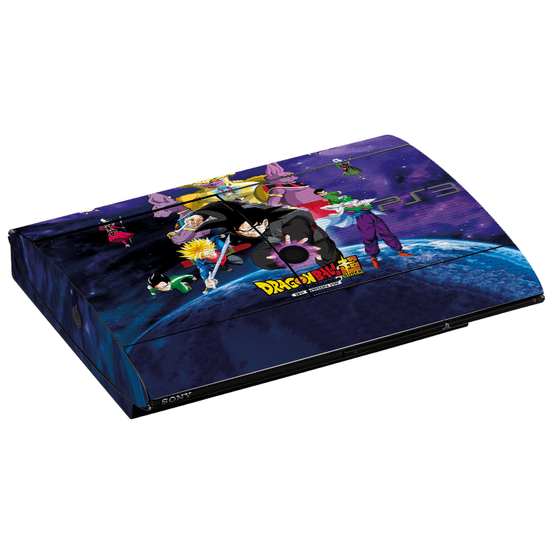 Dragon Ball Super Skin Playstation 3 Super Slim Xonebrand