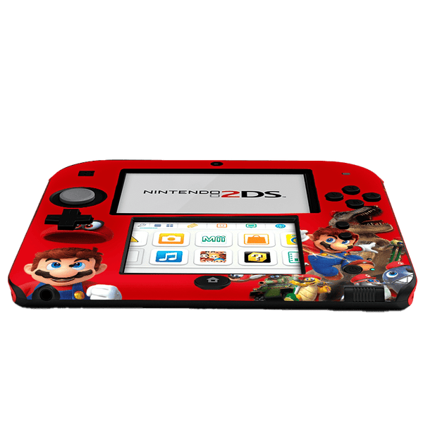 Skin para Nintendo 2Ds edición Mario Odyssey  – Xonebrand