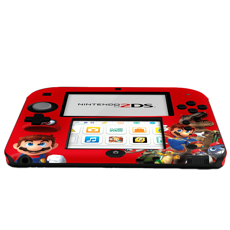 Skin para Nintendo 2Ds edición Mario Odyssey  – Xonebrand
