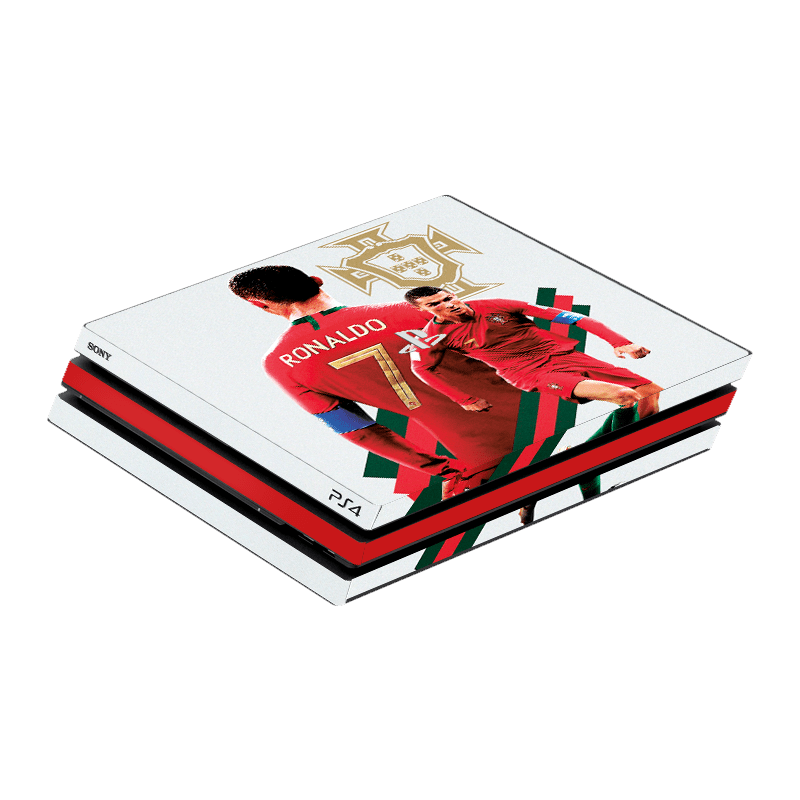 Cristiano Ronaldo PS4 Pro Bundle Skin