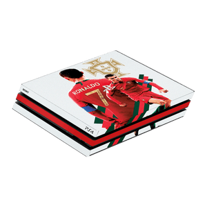 Cristiano Ronaldo PS4 Pro Bundle Skin