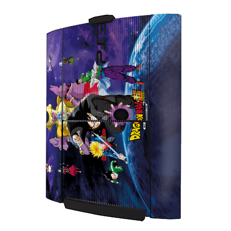 Dragon Ball Super Skin Playstation 3 Super Slim Xonebrand