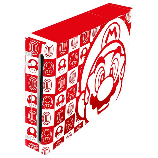 Super Mario Bross Skin Nintendo Wii (2006)