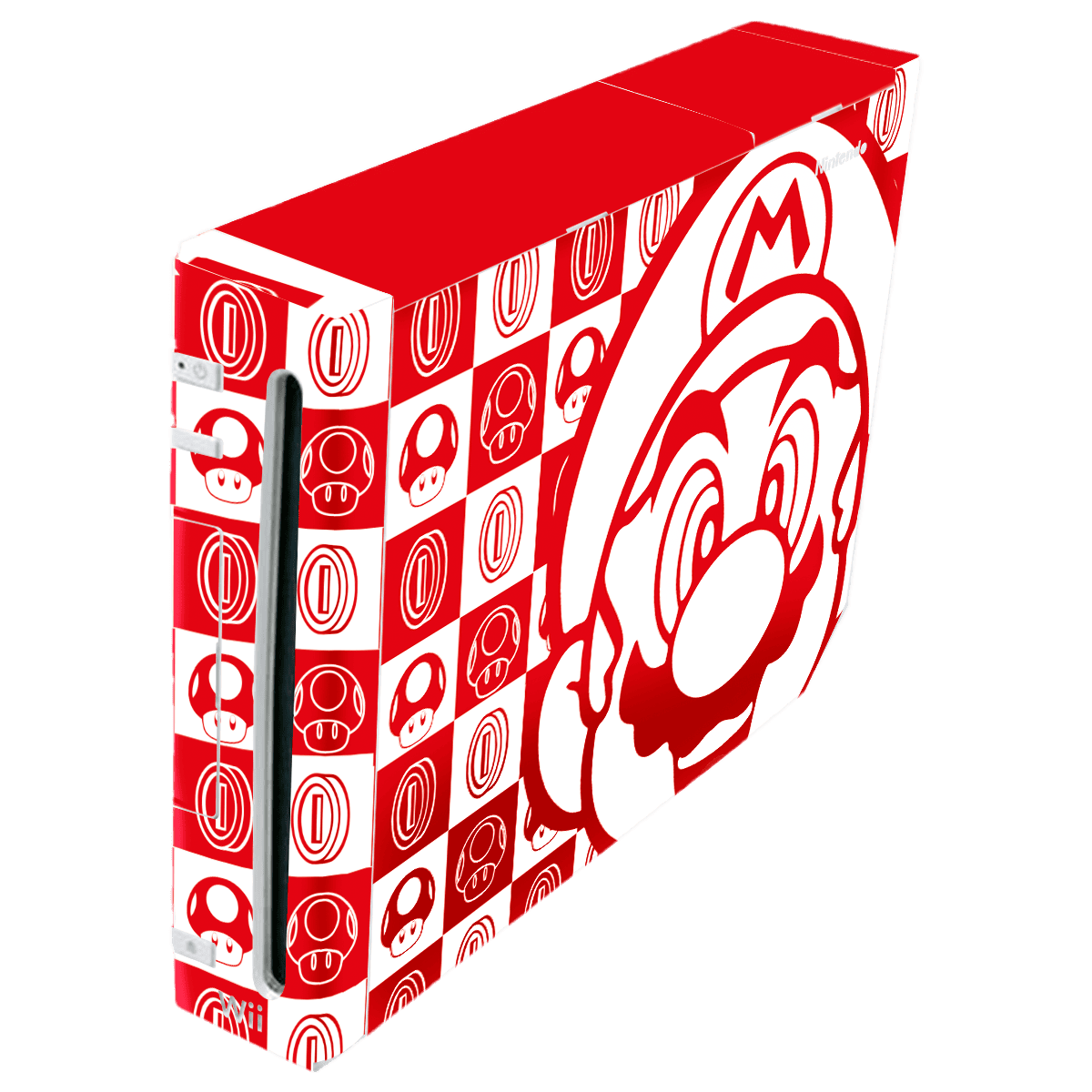 Super Mario Bross Skin Nintendo Wii (2006) Xonebrand