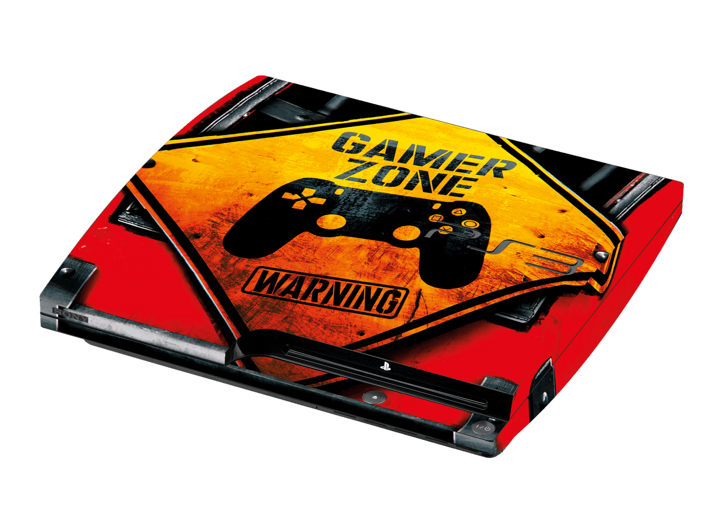 Gamer Zone PS3 Slim Bundle Skin