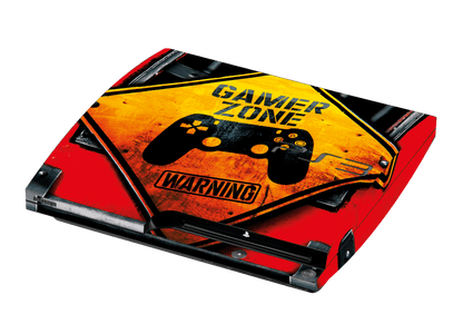 Gamer Zone PS3 Slim Bundle Skin