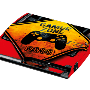 Gamer Zone PS3 Slim Bundle Skin