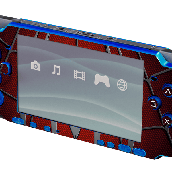 Spiderman Black Skin Playstation Portable (PSP) Xonebrand