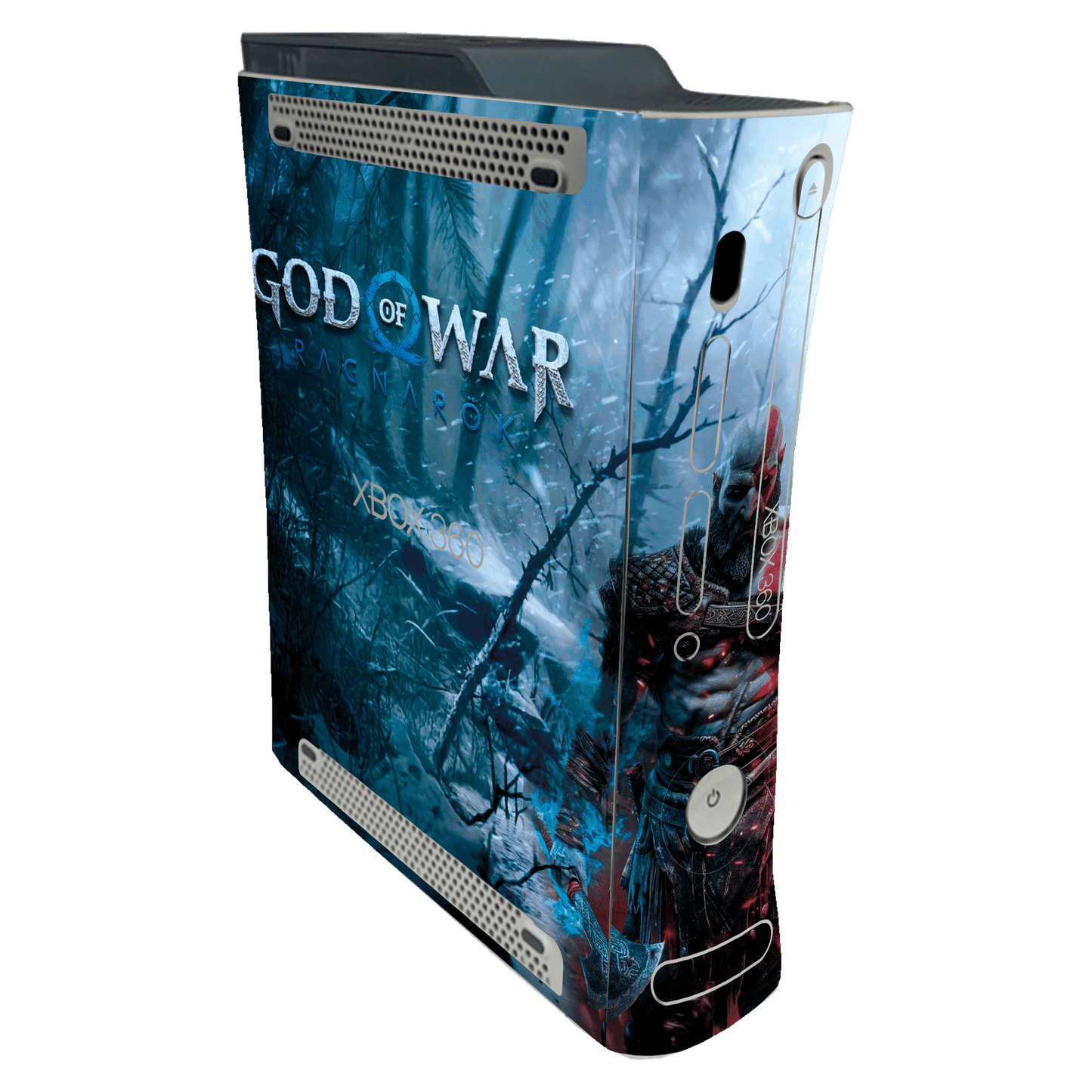 God of War Xbox 360 Fat Bundle Skin