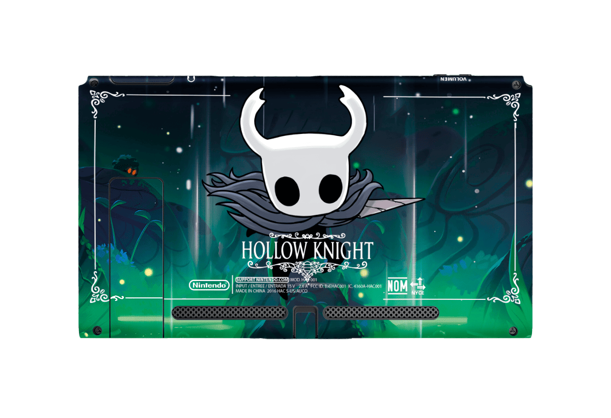 Hollow Knight Skin Nintendo Switch (2017) Xonebrand