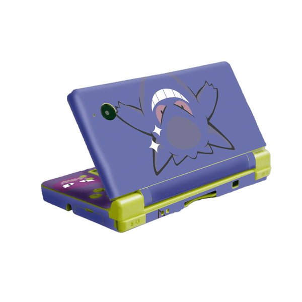 Pokemon Gengar Skin Nintendo DSi XL (2009)