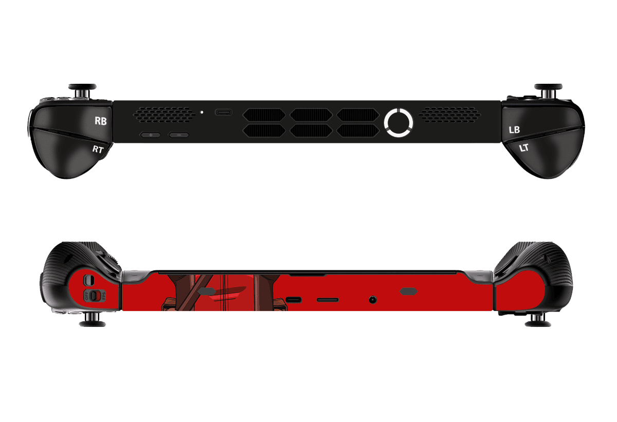 Deadpool Skin Lenovo Legion Go 2 Xonebrand