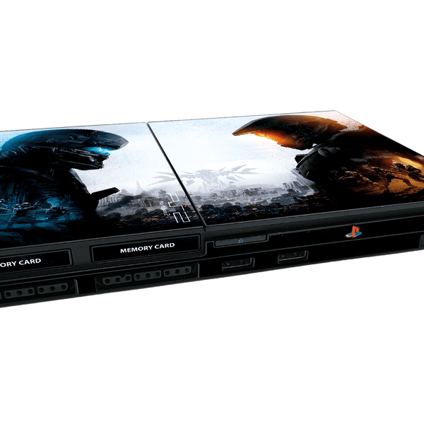 Halo Skin Playstation 2 Slim