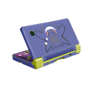 Pokemon Gengar Nintendo DSI XL 2010 Skin