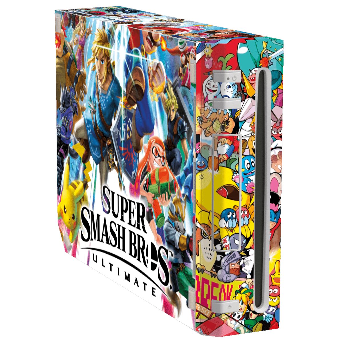 Super Smash Bros Nintendo Wii Skin