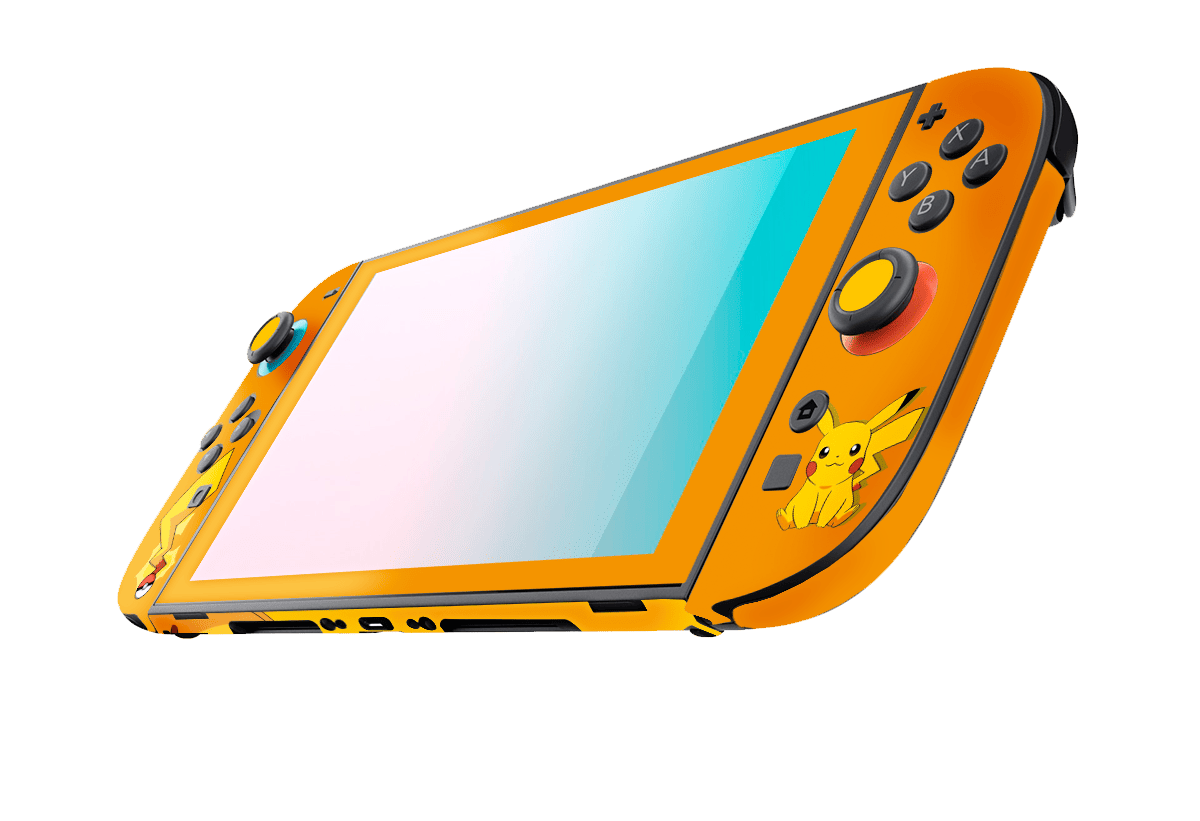 Pokemon Pikachu Skin Nintendo Switch 2 (2025)