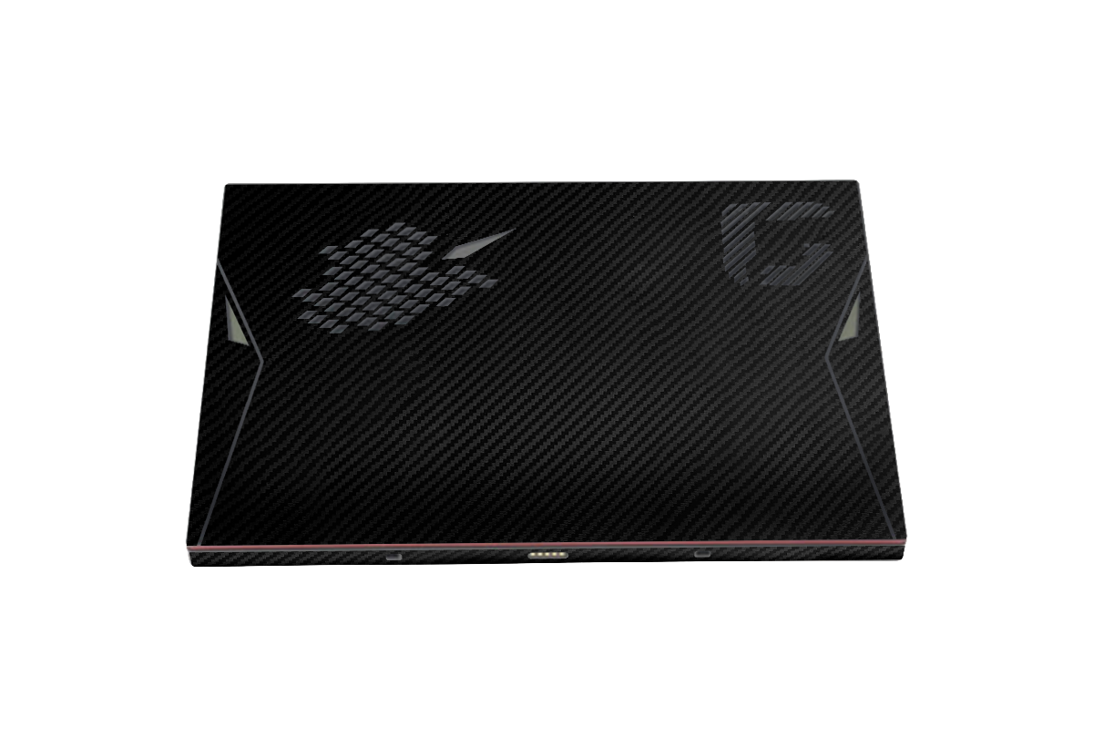 Fibra Carbono Negro OneXPlayer X1 Skin