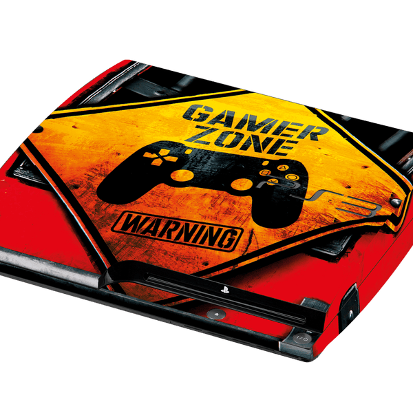 Gamer Zone Skin Playstation 3 Slim
