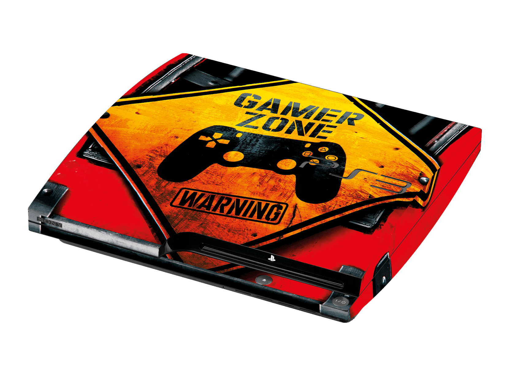 Gamer Zone Skin Playstation 3 Slim