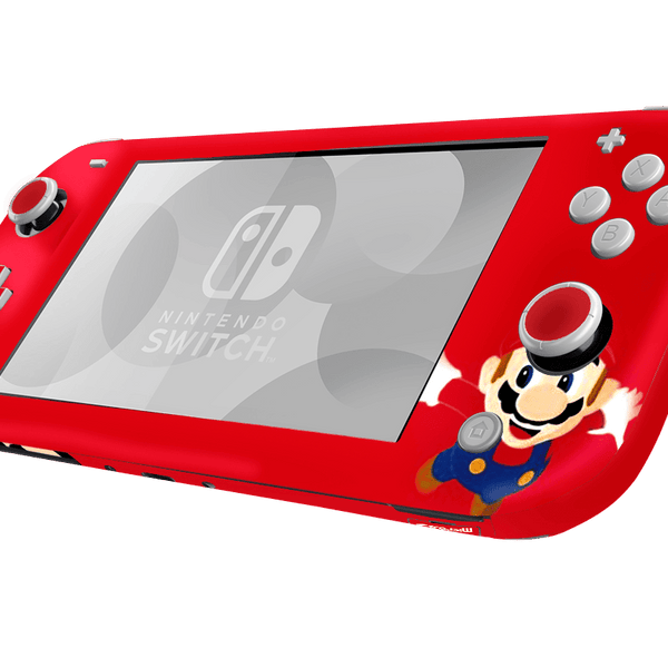 Super Mario Skin Nintendo Switch Lite Xonebrand