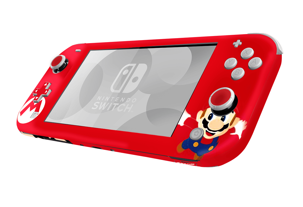 Super Mario Skin Nintendo Switch Lite Xonebrand