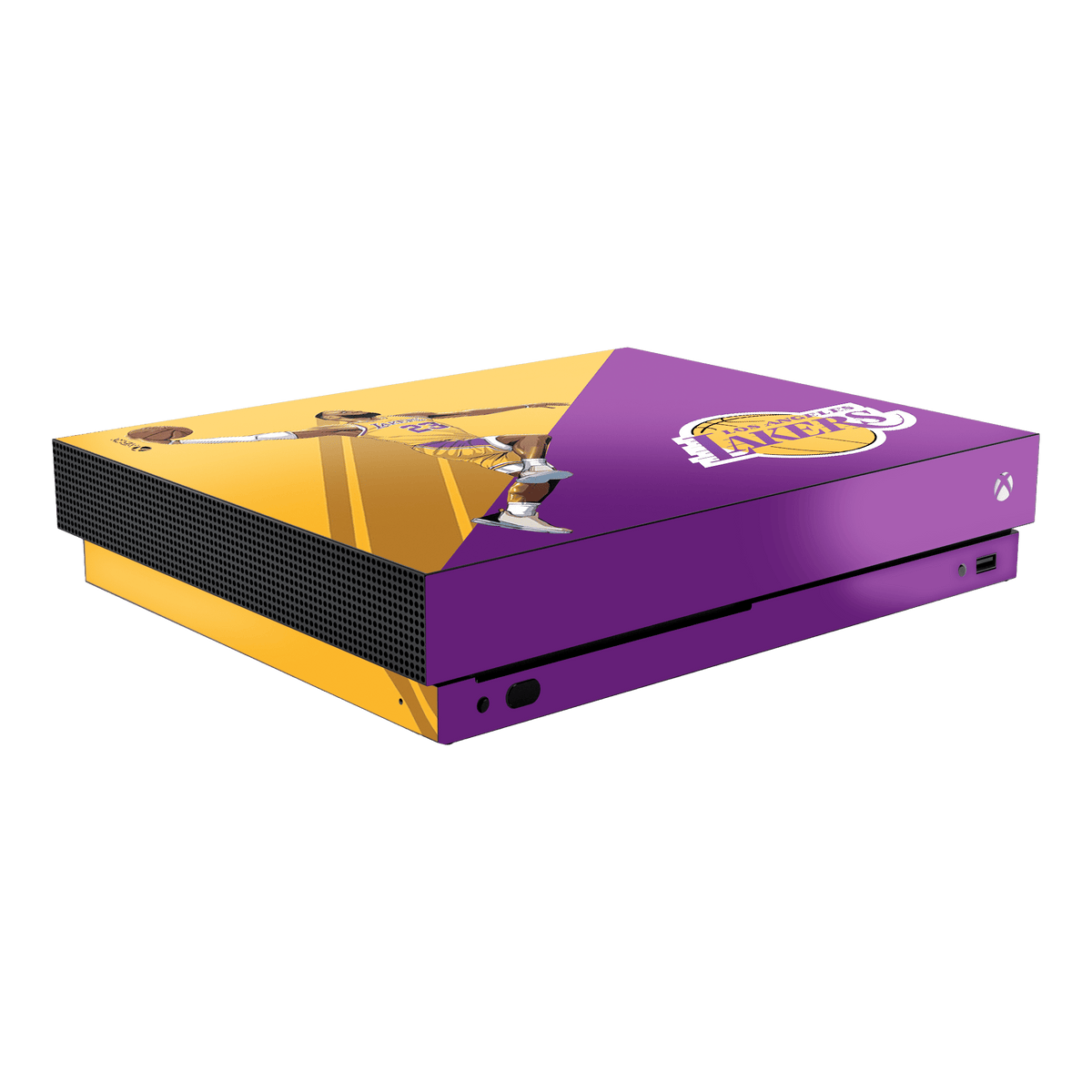 Lakers Skin Xbox One X Xonebrand