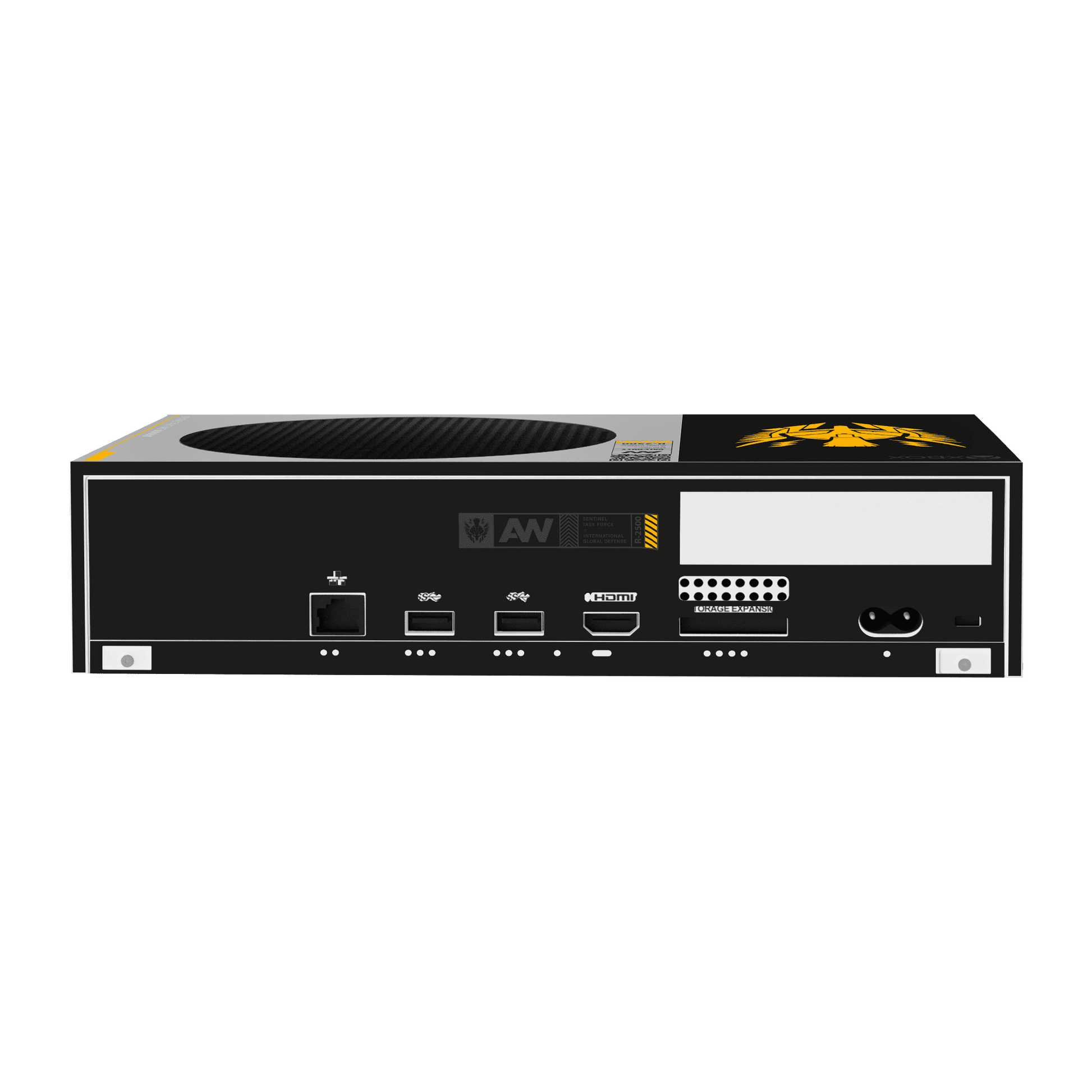 Call of Duty Sentinel Task Force Skin Xbox Series S