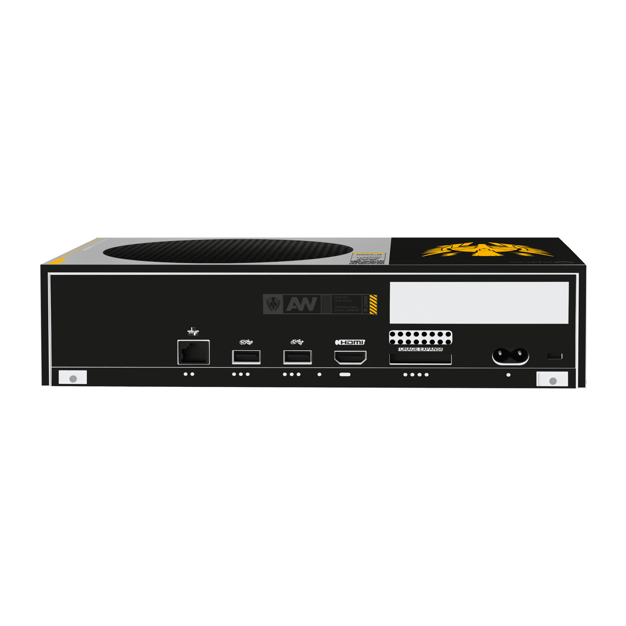 Call of Duty Sentinel Task Force Skin Xbox Series S Xonebrand