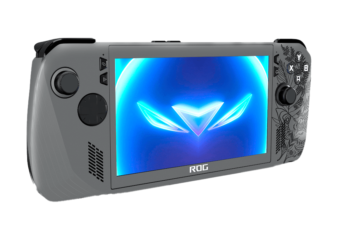 The Last of Us 2 Skin Asus Rog Ally X Xonebrand