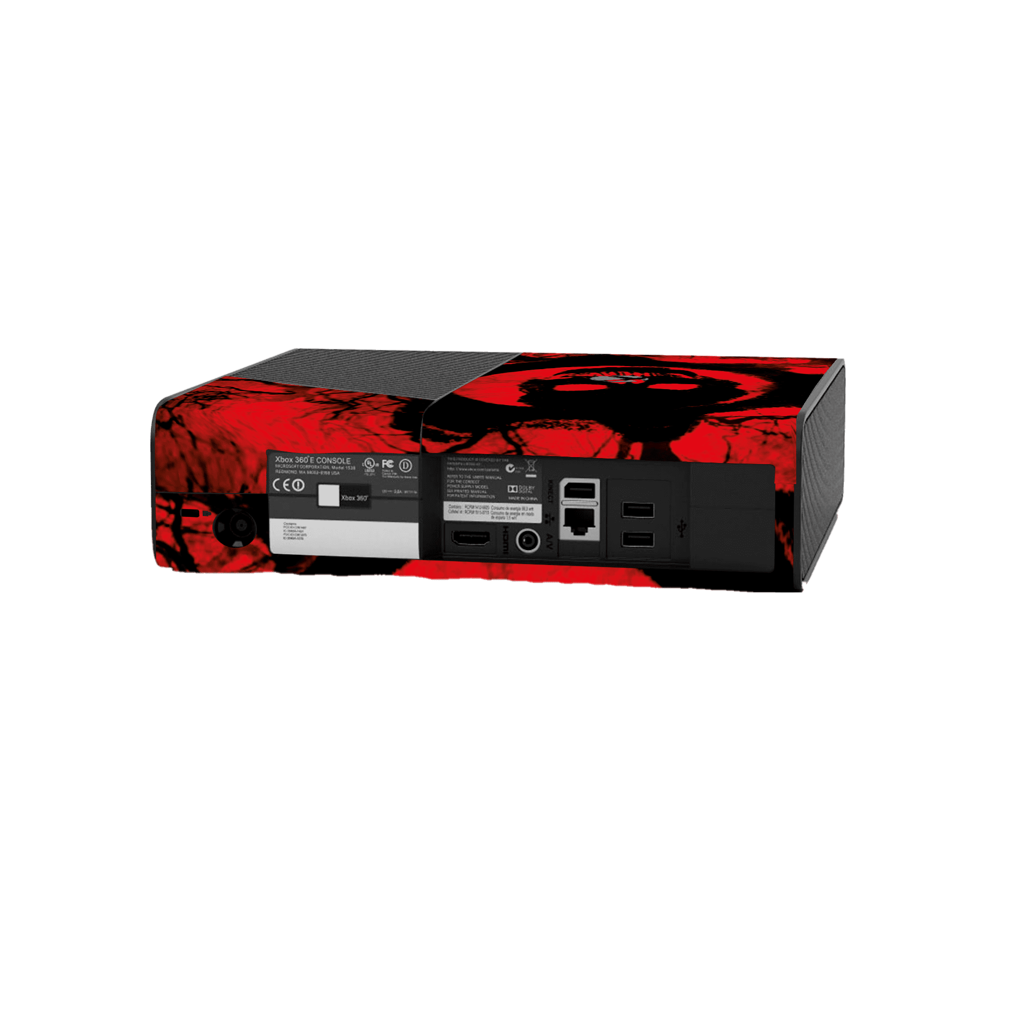 Gears of War Skin Xbox 360 E Xonebrand