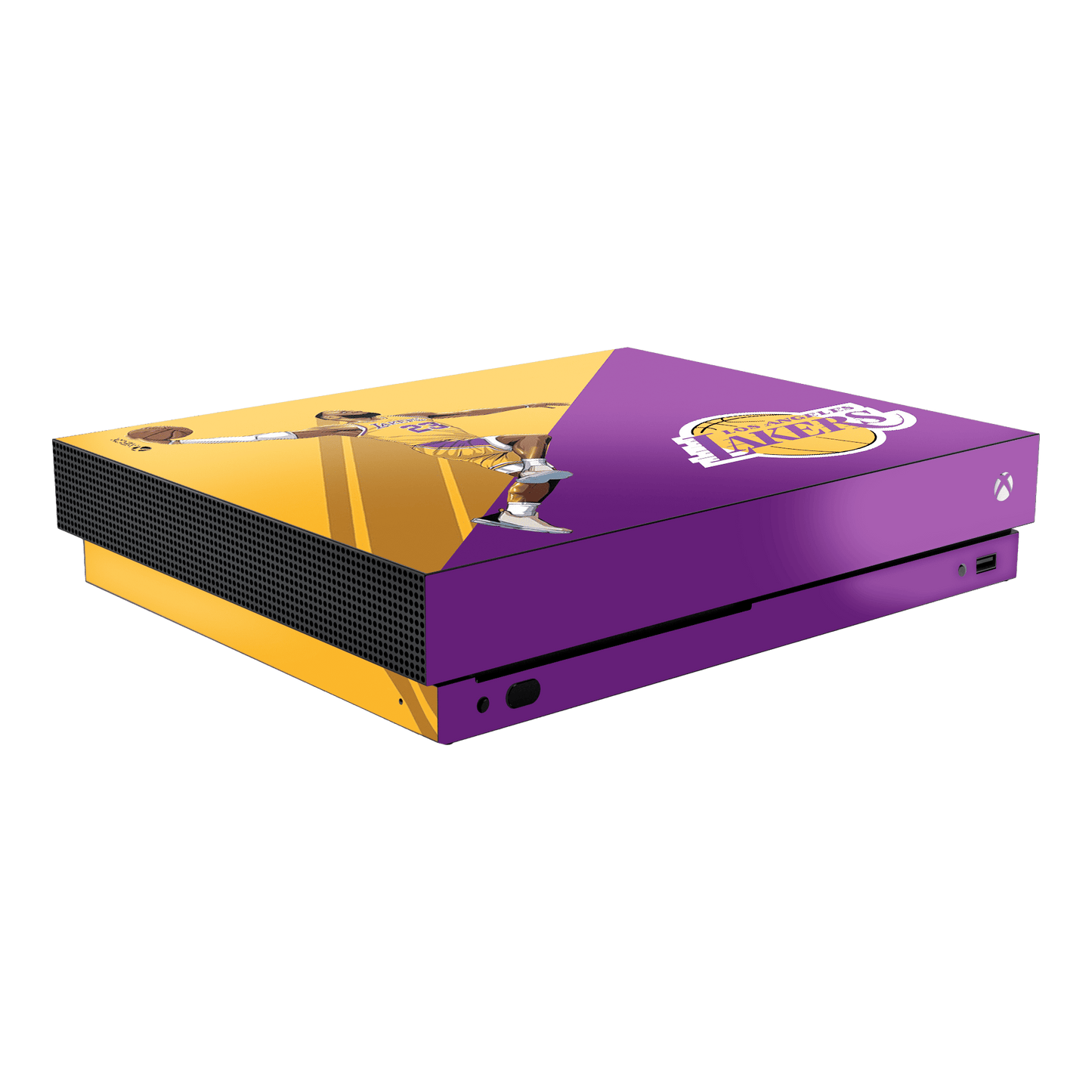 Lakers Xbox One X Bundle Skin