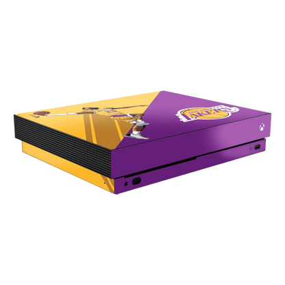 Lakers Xbox One X Bundle Skin