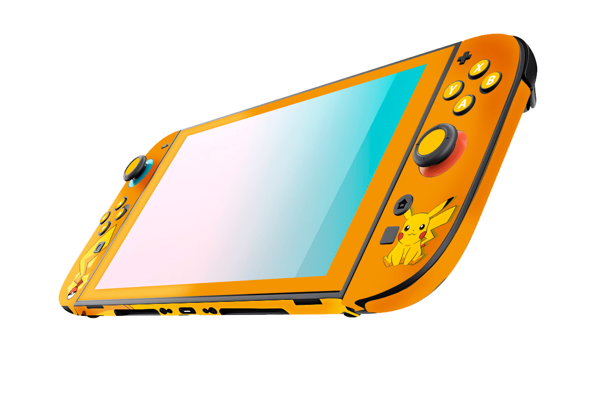 Pokemon Pikachu Skin Nintendo Switch 2 (2025) Xonebrand