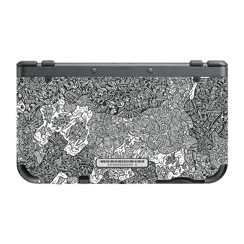 Skin para Nintendo New 3Ds XL edición Robot Camo – Xonebrand