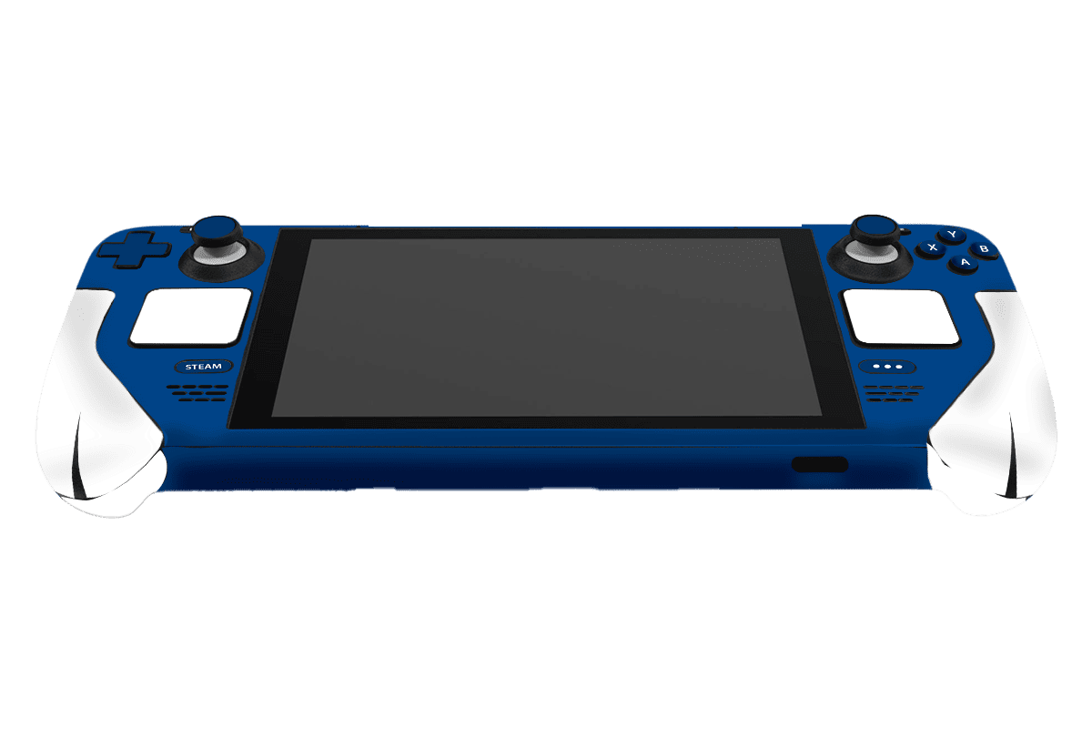 Mate Azul & Blanco Steam Deck Skin